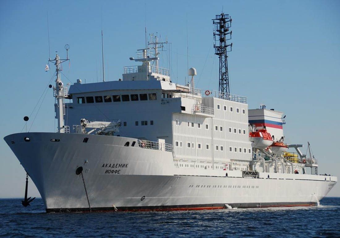 Danska zaplijenila ruski istraživački brod