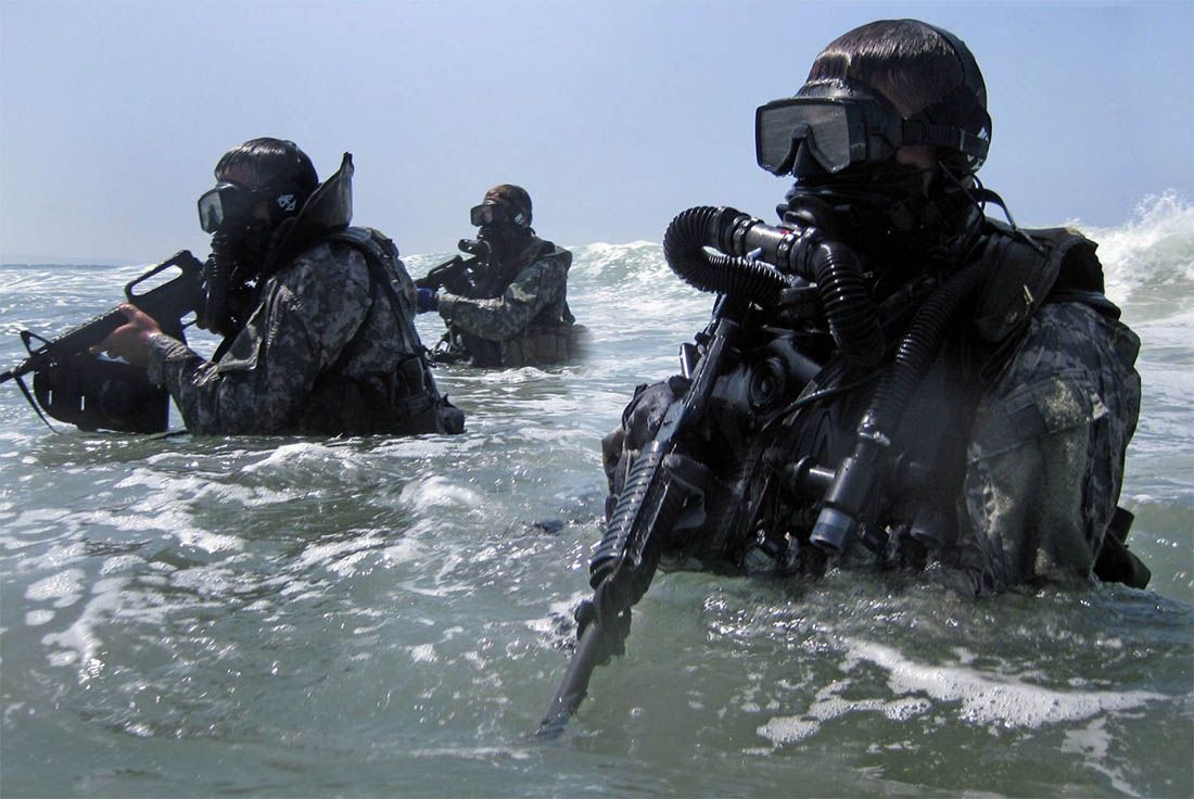 AMERIČKI SPECIJALCI POD UZBUNOM Mladi vojnici umiru tijekom obuke za borbene ronioce