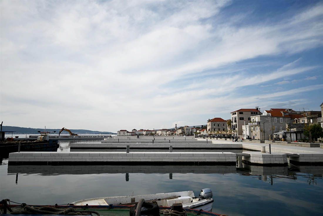 Projekt luke u Kaštel Starom bit će gotov do proljeća 2022. godine