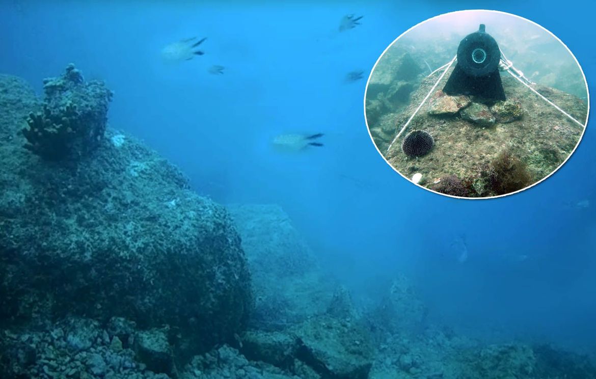 VIDEO U Podgori postavljena podmorska kamera