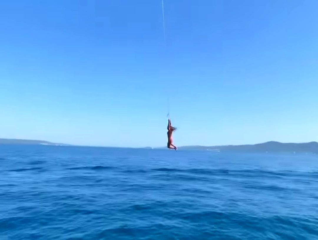 VIDEO Imate li hrabrosti za ovakav tip morske zabave?