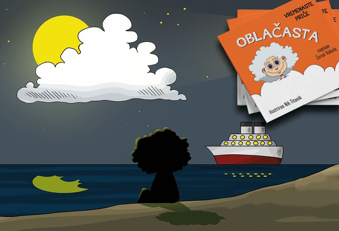 Vakula i Nik Titanik izradili novu slikovnicu za male meteorologe