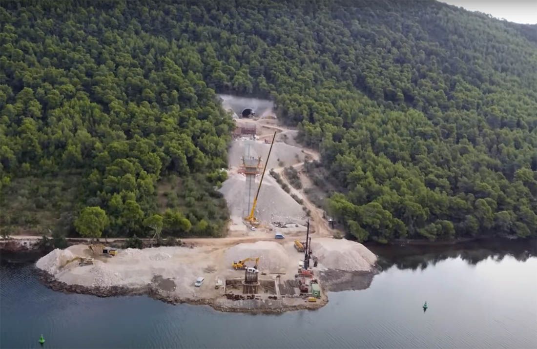 PRISTUPNE CESTE ZA PELJEŠKI MOST ĆE KASNITI Izvođači nisu računali na bitnu stavku