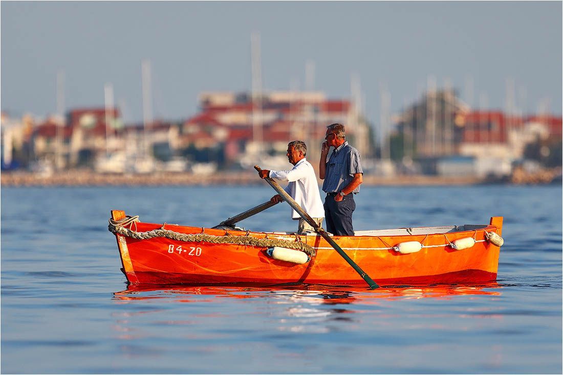 ZADARSKI BARKAJOLI Tradicija stara koliko i grad Zadar