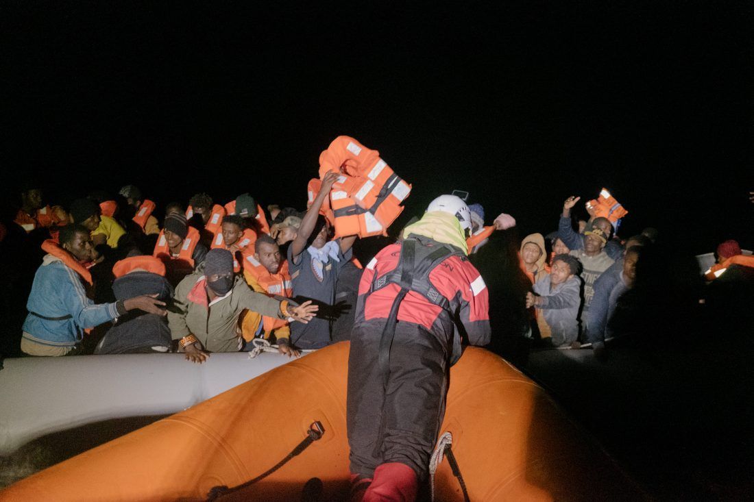 BOŽIĆNA AKCIJA SPAŠAVANJA Sea-Watch spasio više od 270 ljudi u Sredozemlju