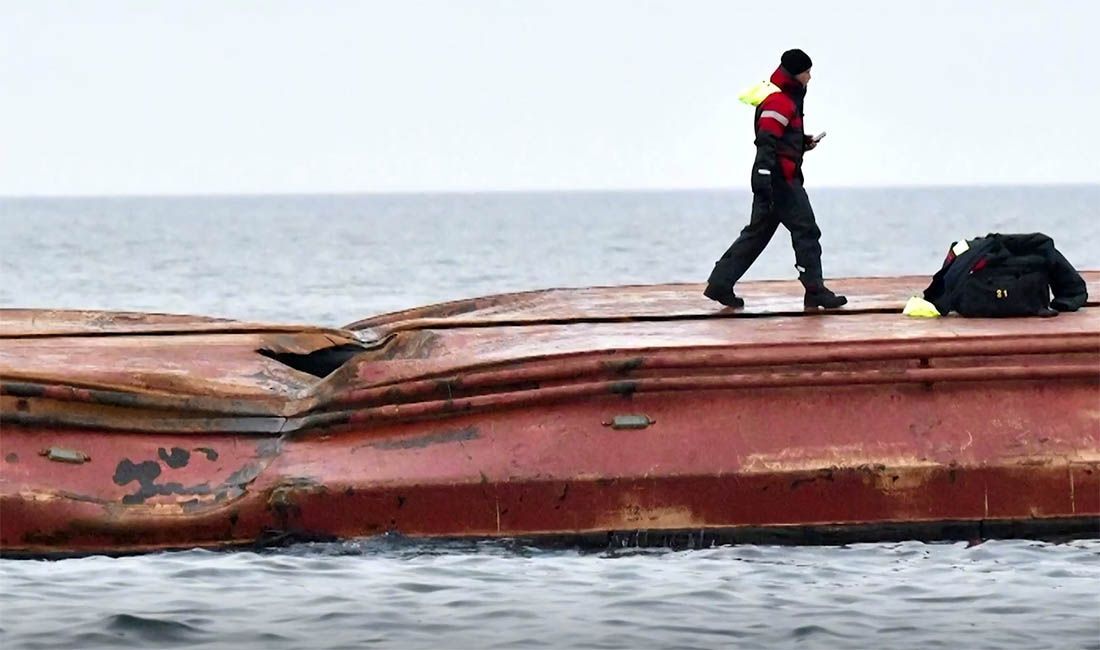 Hrvat pritvoren zbog sudara brodova pušten iz pritvora