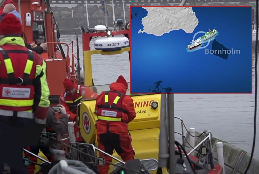 PRONAĐEN MRTAV ČLAN POSADE Uhićeni Hrvat i Britanac zbog sudara brodova u Baltičkom moru
