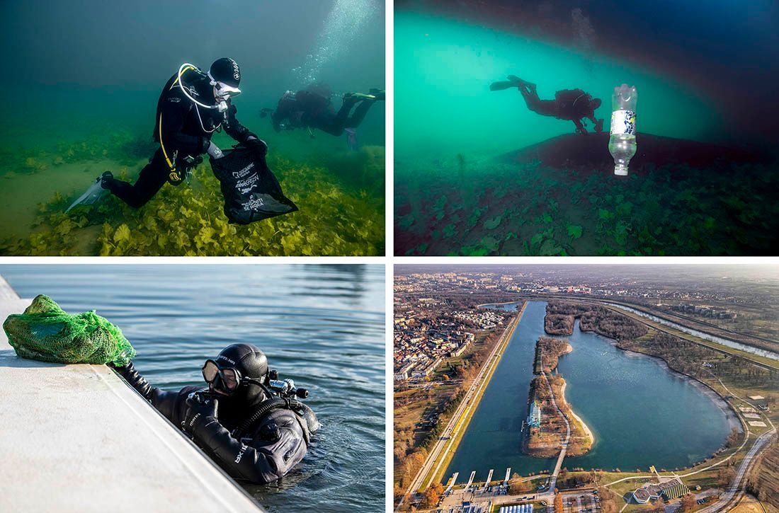 FOTO Održana tradicionalna 24. ekološka akcija Think Green – Jarun 2021