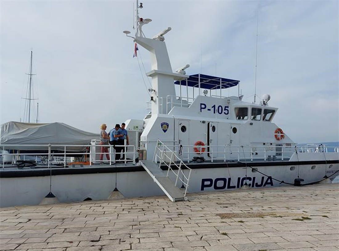 Pomorski policajac iz Rijeke spasio utopljenika iz mora