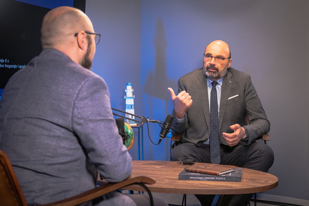 MORSKI TV Siniša Orlić: “Lučke kapetanije za 5 godina dobivaju 39 novih brodova”