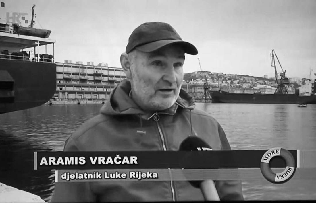Otišao Aramis Vračar, dobri duh riječke luke