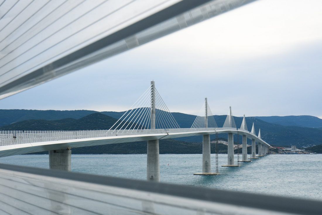 Ove sezone putovat će se preko Pelješkog mosta