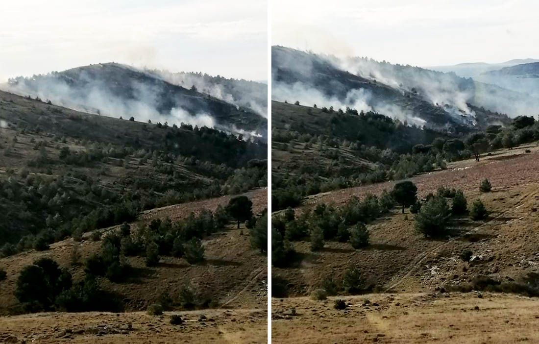 VELIKI POŽAR KOD ŽABORIĆA Gase ga 34 vatrogasca