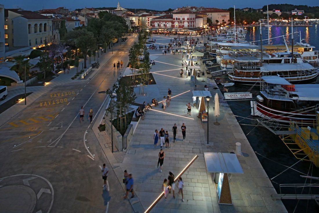 Arhitekti dobili nagradu za projekt uređenja porečke gradske rive
