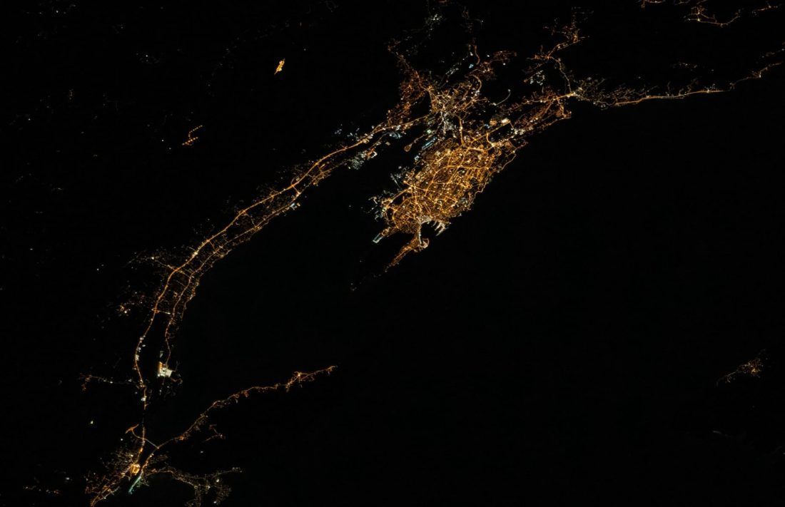 PRIZOR ZA PAMĆENJE Njemački astronaut snimio Split i Kaštela iz svemira