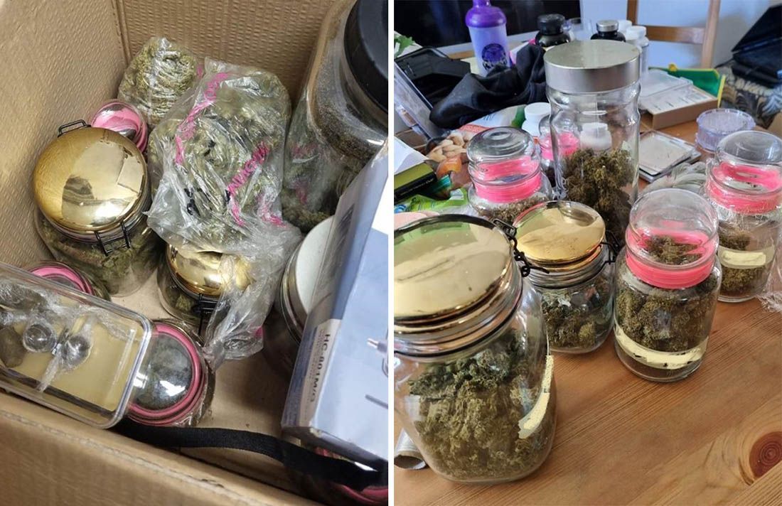 POLICIJA PRIVELA DILERA S KRKA Pronašli mu pola kilograma marihuane i hašiša