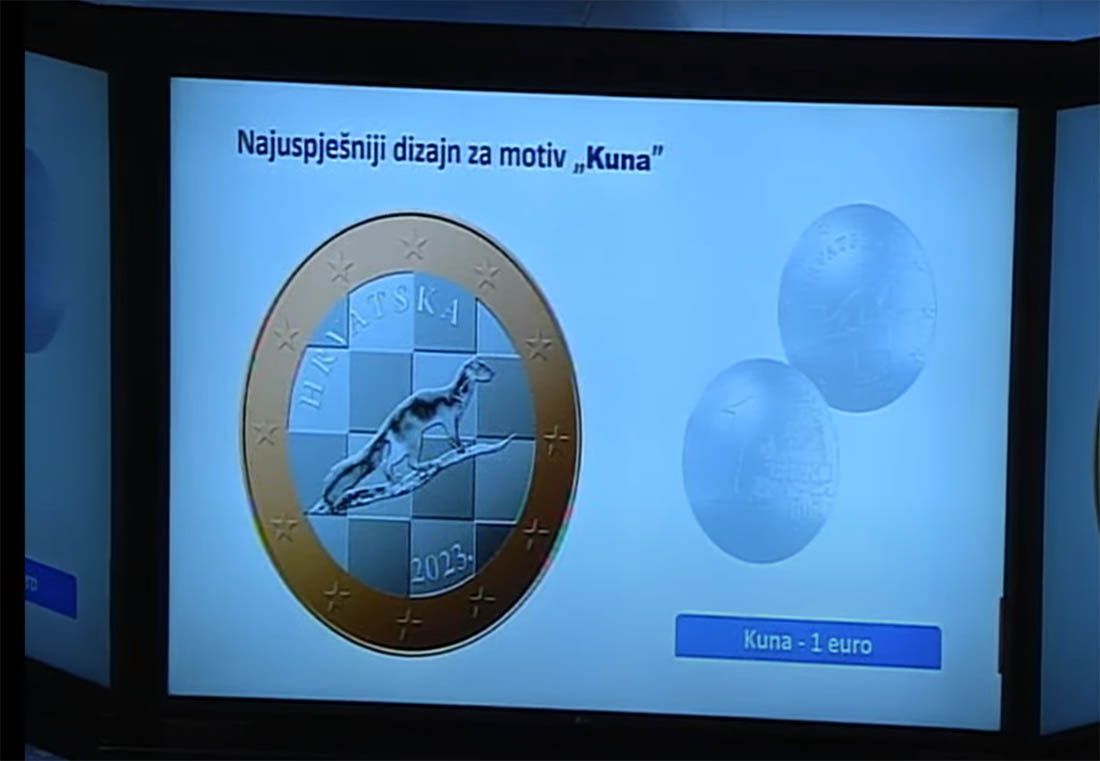 Autor sporne kovanice eura odlučio povući svoj prijedlog dizajna
