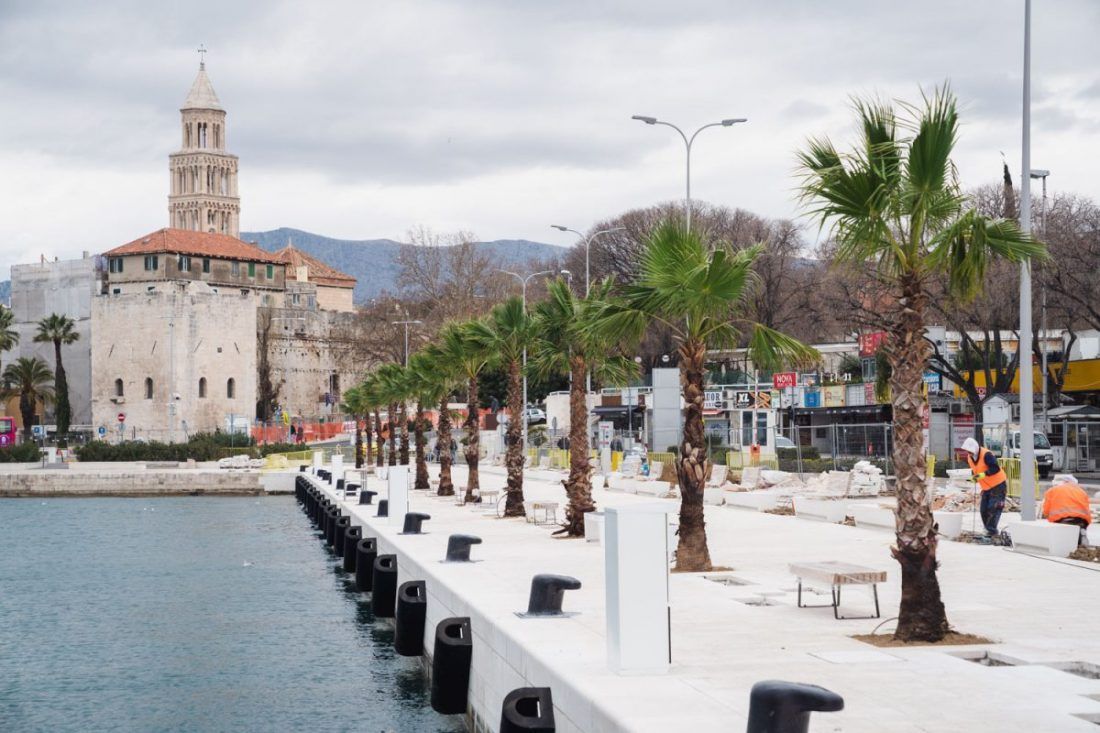 Splićani će za mjesec dana koračati potpuno uređenom Istočnom obalom
