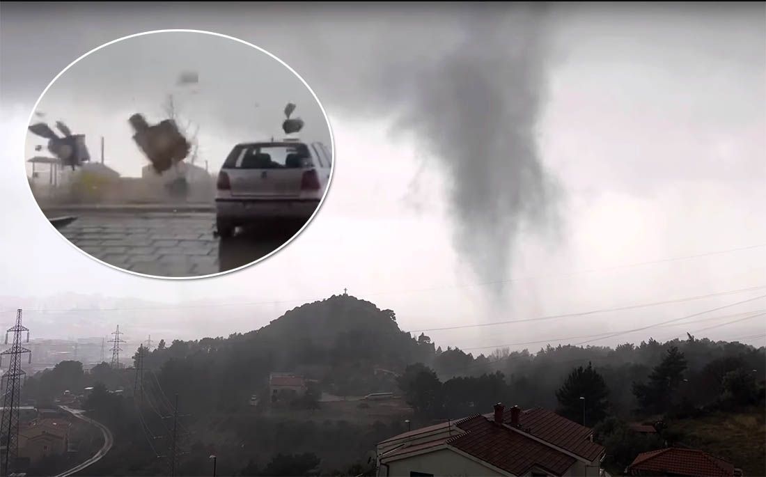 VIDEO Pijavice u Benkovcu i Mravincima kod Splita nosile su sve pred sobom!