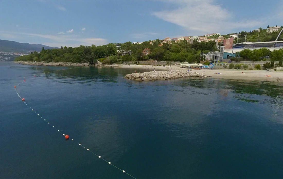 Rijeka će dobiti novu plažu za osobe s invaliditetom