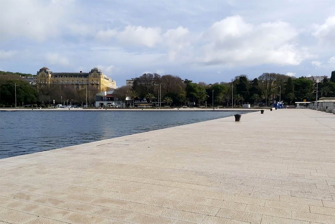 Muškarac iz Pule u samoizolaciji se šetao rivom – Uhićen je