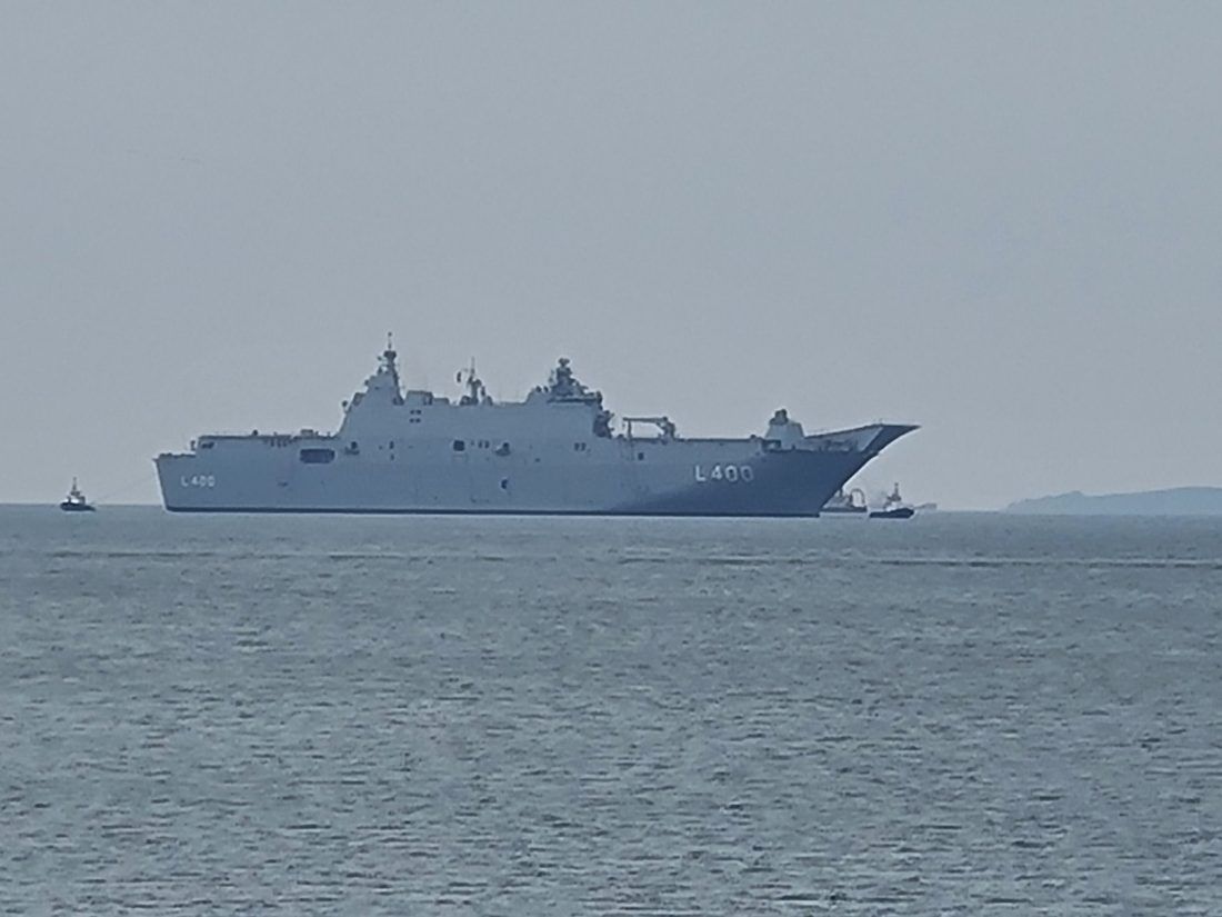 Prvi nosač zrakoplova Turske ratne mornarice krenuo u pomorska ispitivanja