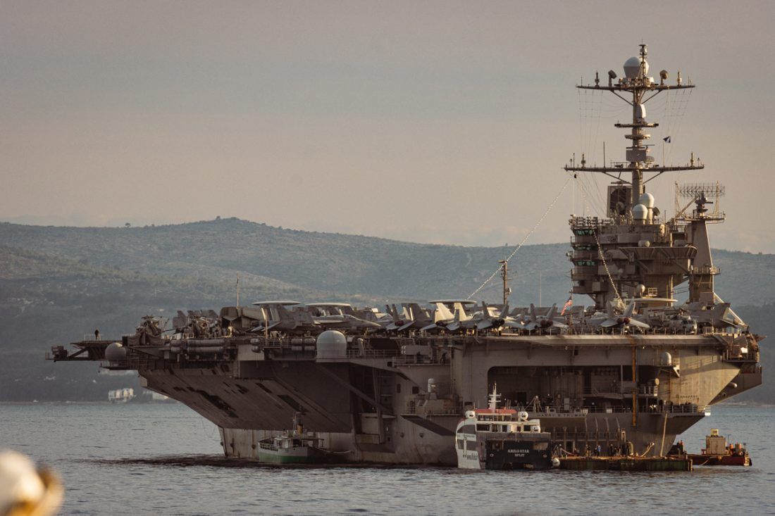 ČEMU ŽURBA? Vojnici hitno pozvani natrag na brod, USS Harry S. Truman uskoro napušta Split
