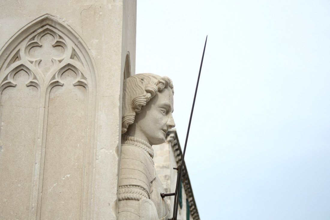 Još nema rješenja za obnovu Orlandovog stupa
