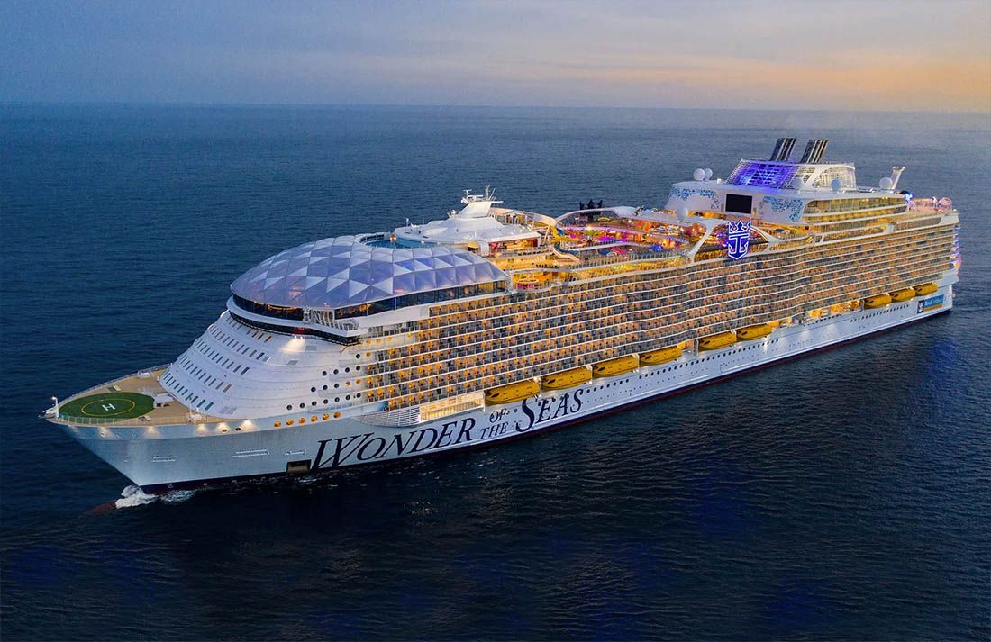 PET PUTA VEĆI OD TITANICA! Na prvo putovanje isplovio najveći kruzer na svijetu