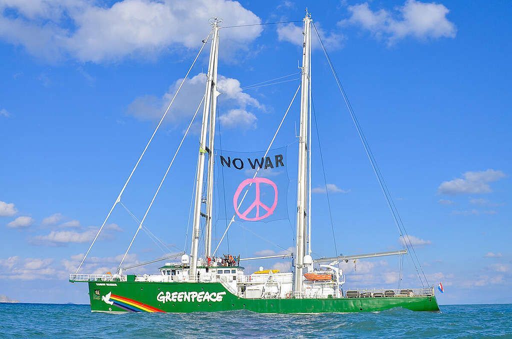 Ljudi diljem svijeta objavljuju #NoWar u znak solidarnosti s Ukrajinom