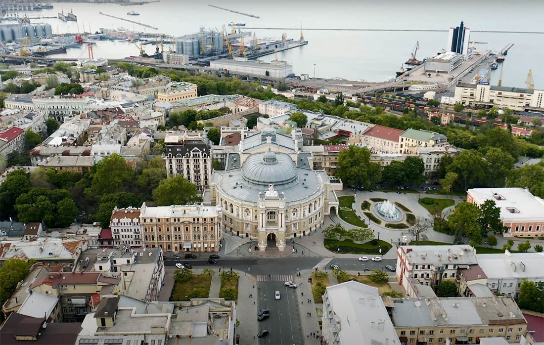 Počeo ruski napad na najveću ukrajinsku luku Odesu