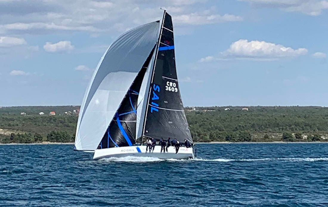 Druga Skradinska regata krstaša dovodi vrhunsko jedrenje na Prokljansko jezero