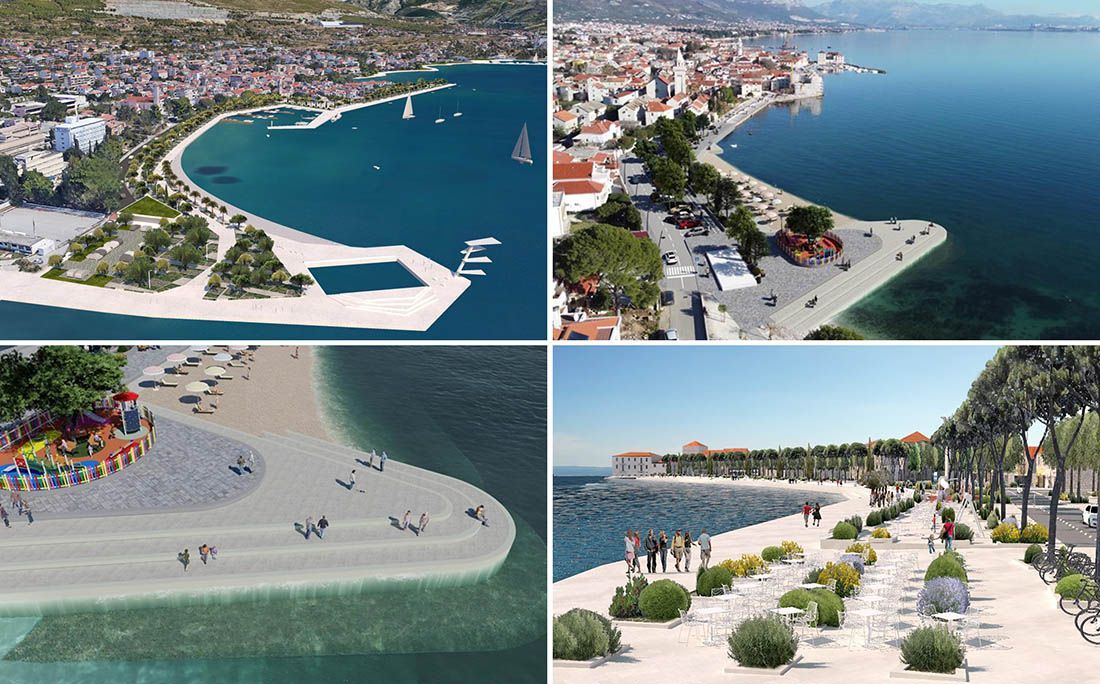 FOTO: NOVO LICE KAŠTELA Uskoro se dovršava uređenje gotovo 20 km obale