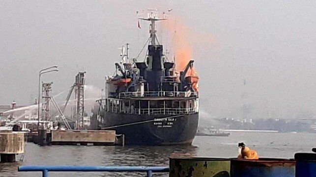 VIDEO Eksplodirao tanker pun nafte! Jedan član posade poginuo, više ozlijeđenih