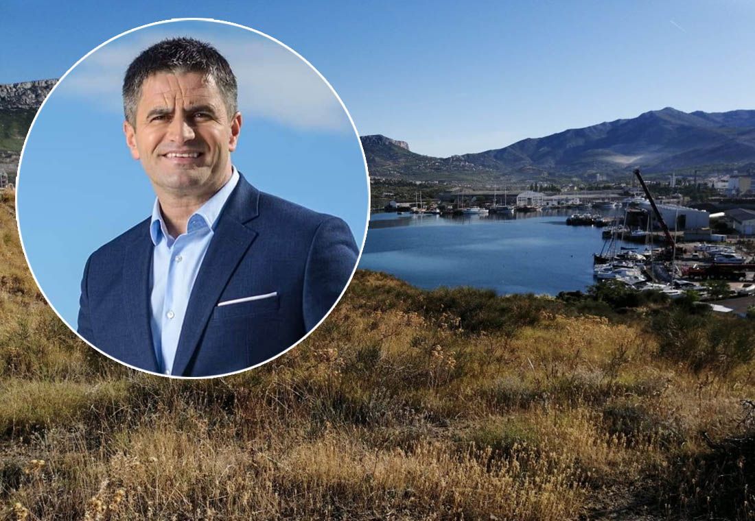 HDZ-ov Vice Mihanović: “Pokušavaju opstruirati projekt splitske luke u koju bi bilo izmješteno 50 tisuća kamiona i vozila”