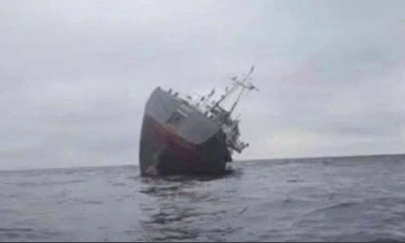 Estonski teretni brod potonuo u Crnom moru nakon eksplozije