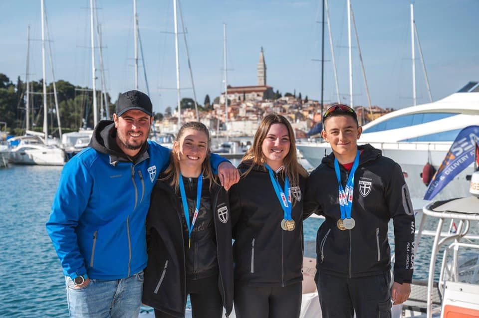 Pulski jedriličari na vrhu Europa Cup Trophy