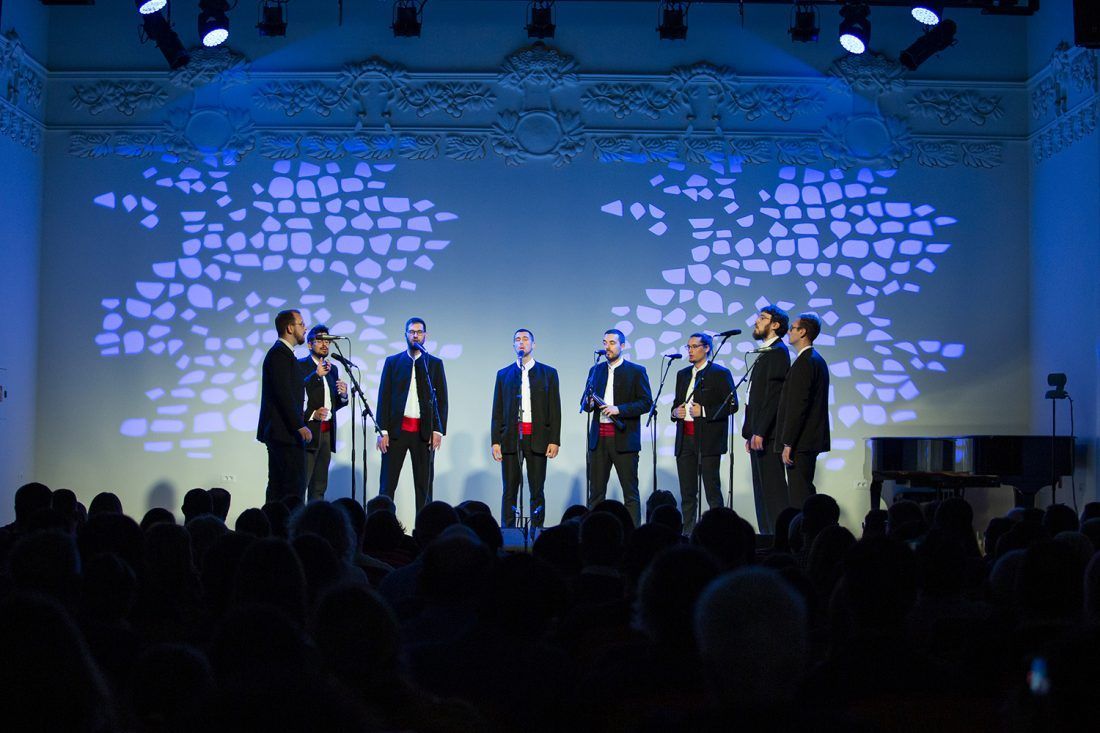 FOTO/VIDEO U Splitu održan Gala koncert klapa pobjednica 55. Omiškog festivala