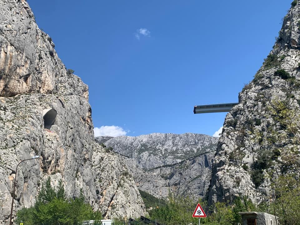 Omiški most preko Cetine gotov krajem godine