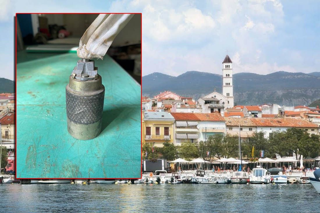 Čistio podrum stare kuće u Crikvenici i pronašao kasetnu bombu!