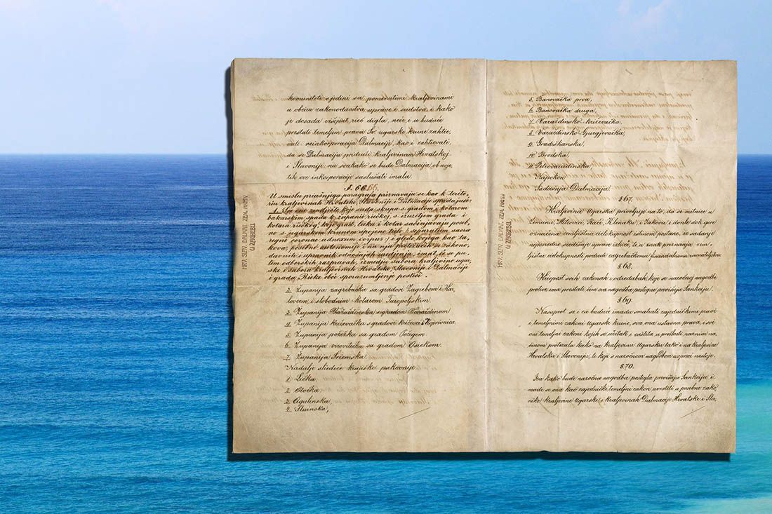 Hrvatski državni arhiv odgovorio Orbanu: “Gospodin je zalutao, nikad nisu imali more”