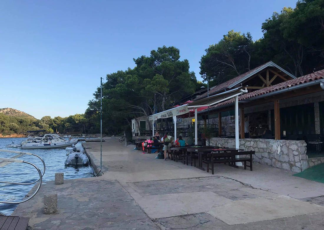 Poznato tko je dobio koncesiju za ugostiteljsku djelatnost u uvali Mir Parka prirode Telašćica