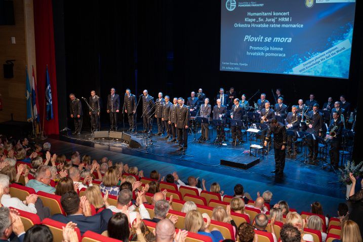 Hrvatski pomorci i službeno dobili svoju himnu