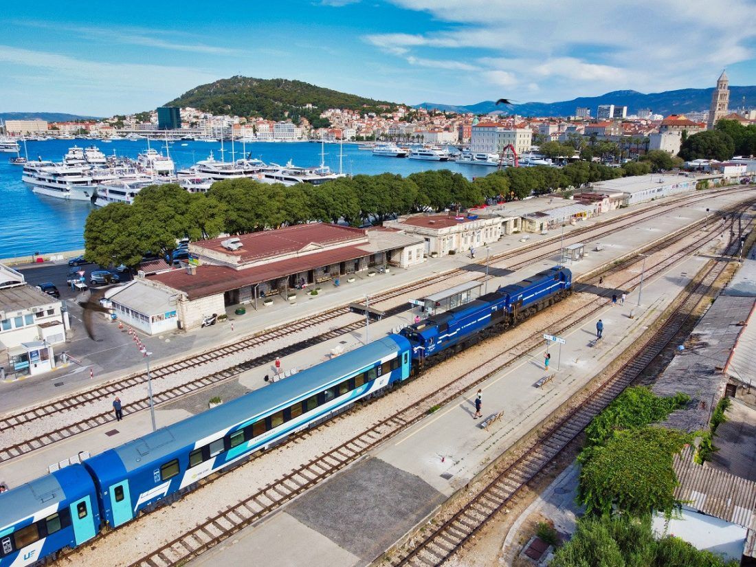 Split i Budimpešta od 10. lipnja ponovno povezani izravnim vlakom