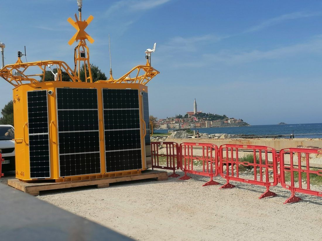 FOTO Sjeverni Jadran kontrolirat će nove oceanografske plutače