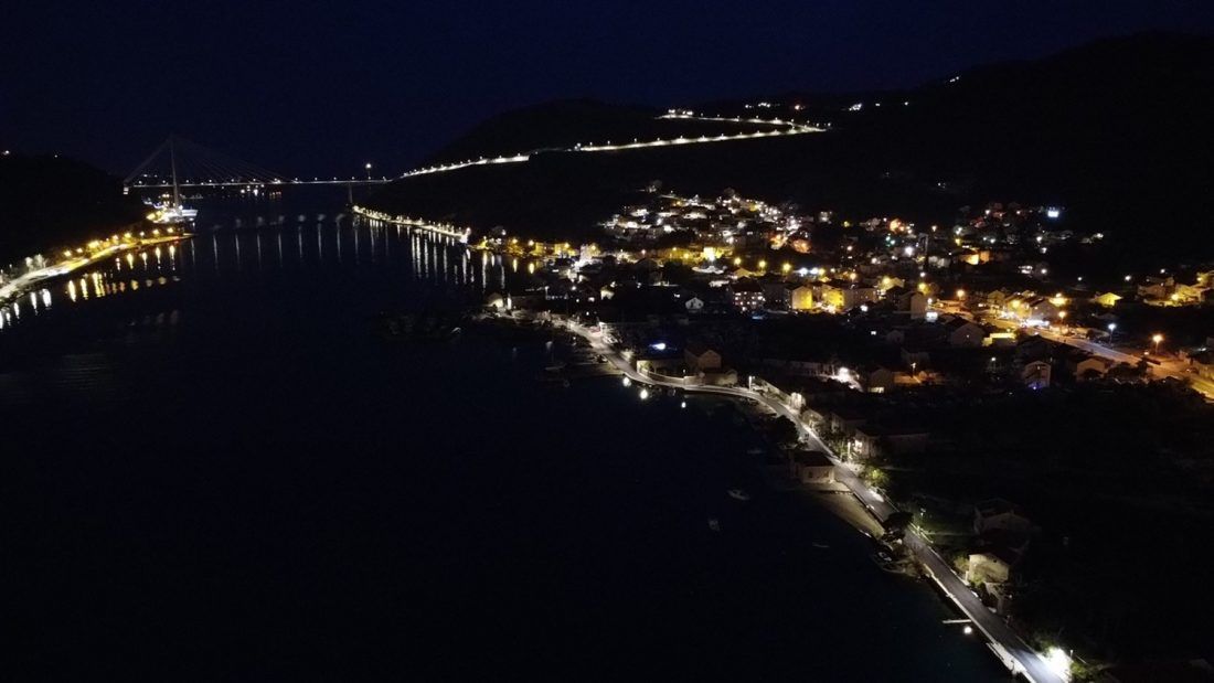 S novom javnom rasvjetom Grad Dubrovnik planira godišnje uštedjeti oko 2 milijuna kuna