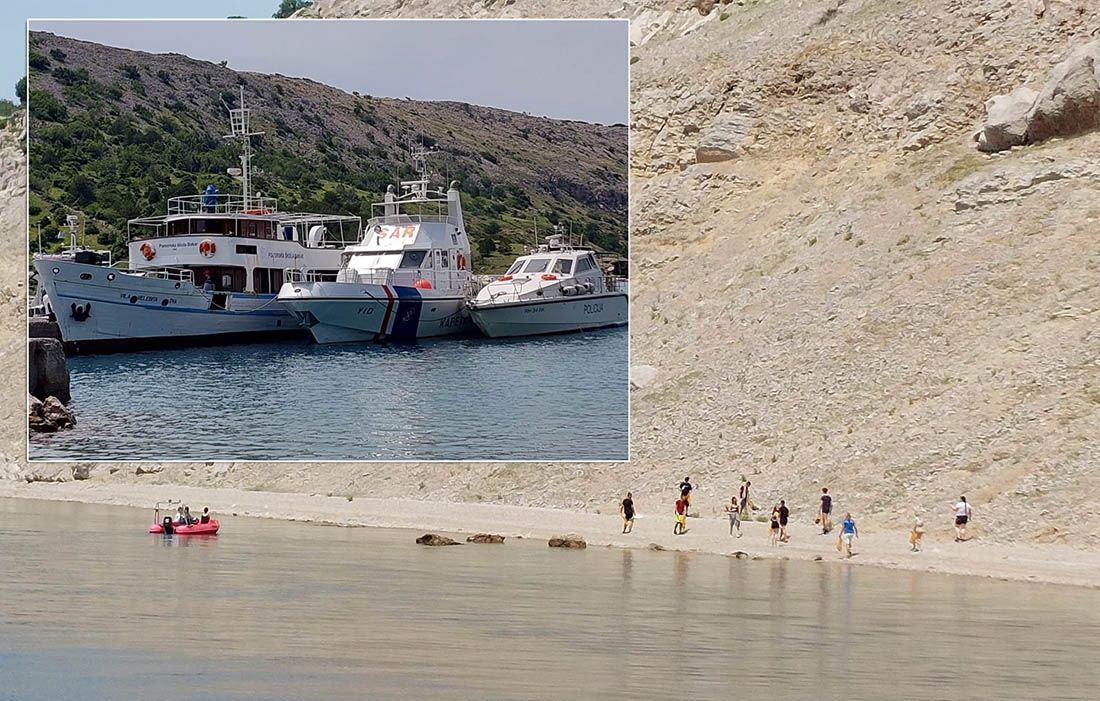 Riječka pomorska policija sudjelovala u akciji ”Čisto more i obala 2022.”