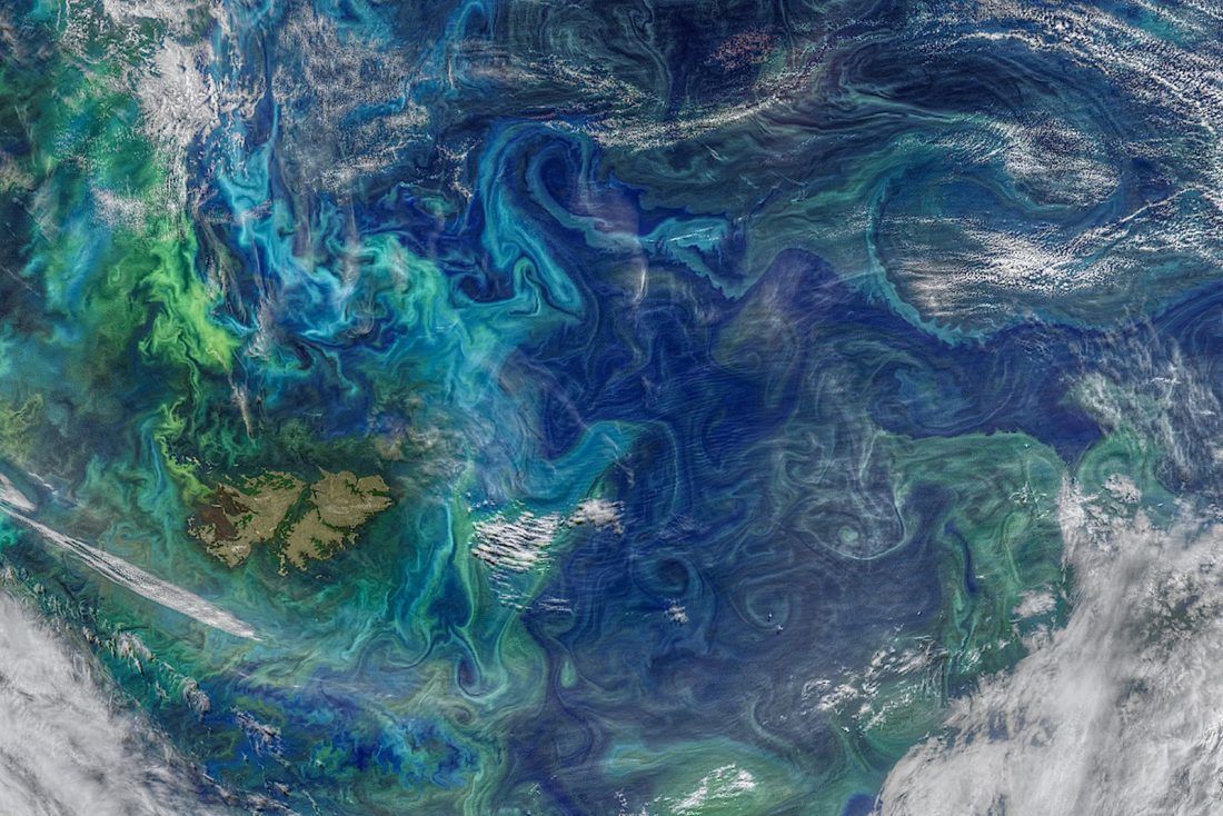 MORSKE SKLADBE Znanstvenici uz satelitske podatke ustanovili kako zvuči boja oceana