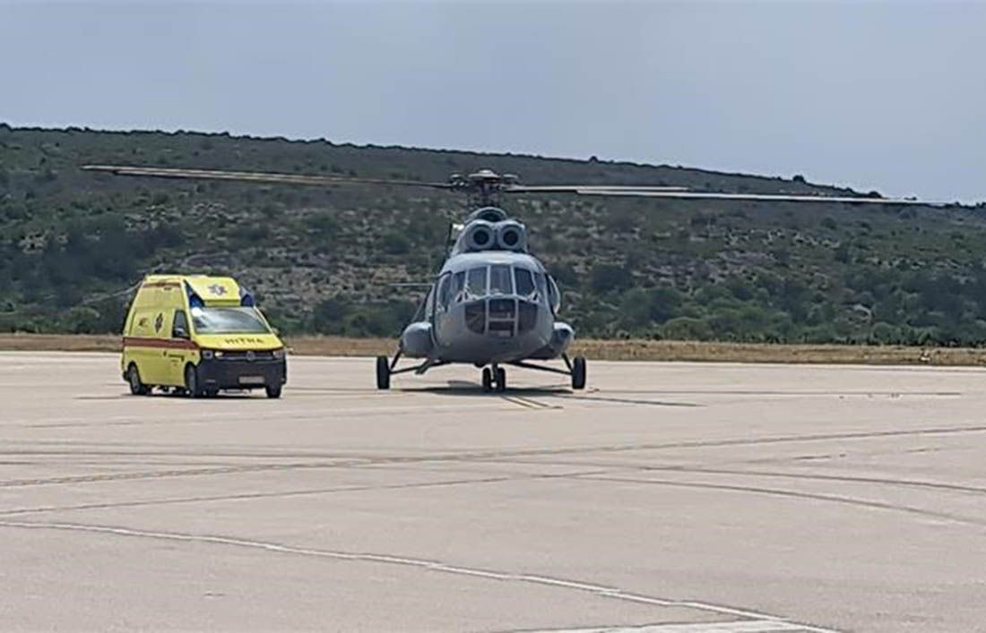 Helikopter s ozlijeđenim osobama sletio u KBC Split
