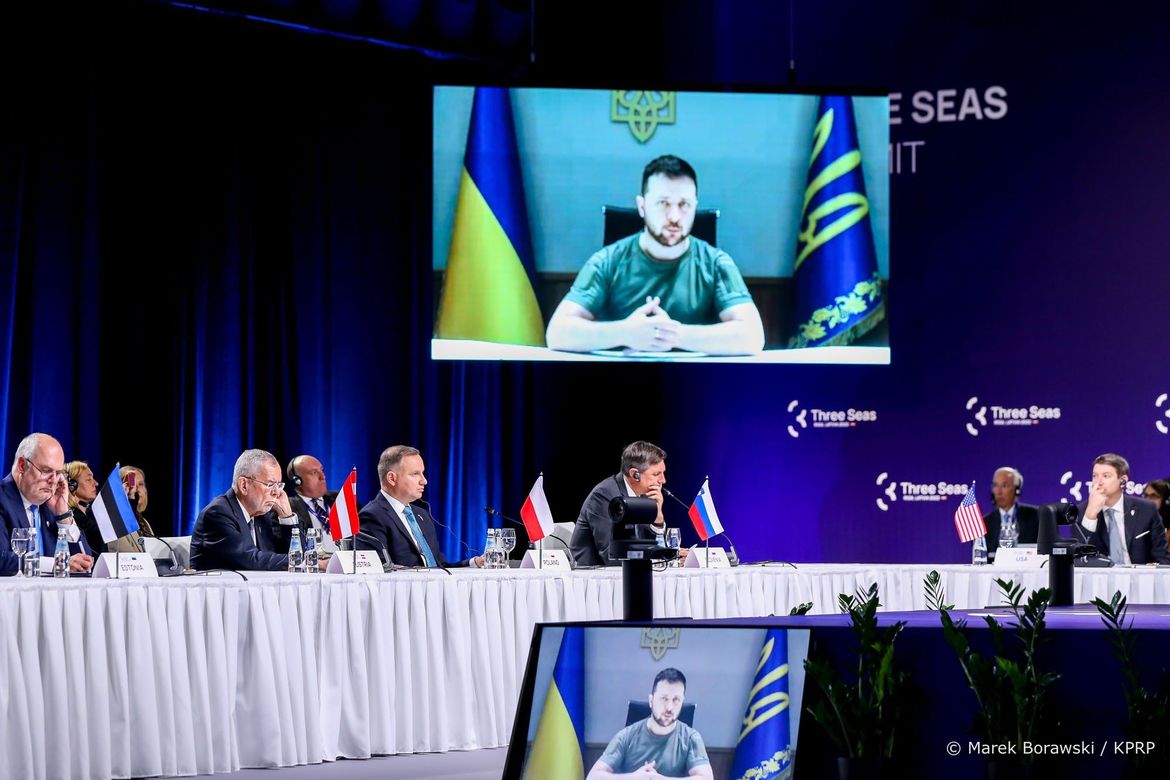 Inicijativa tri mora podržava Ukrajinu